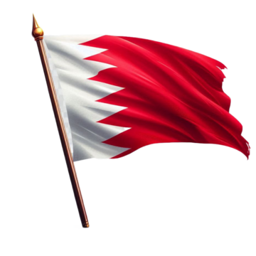 pngtree bahrain flag transparent background png image 13996564